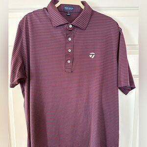 Peter Millar x TaylorMade polo